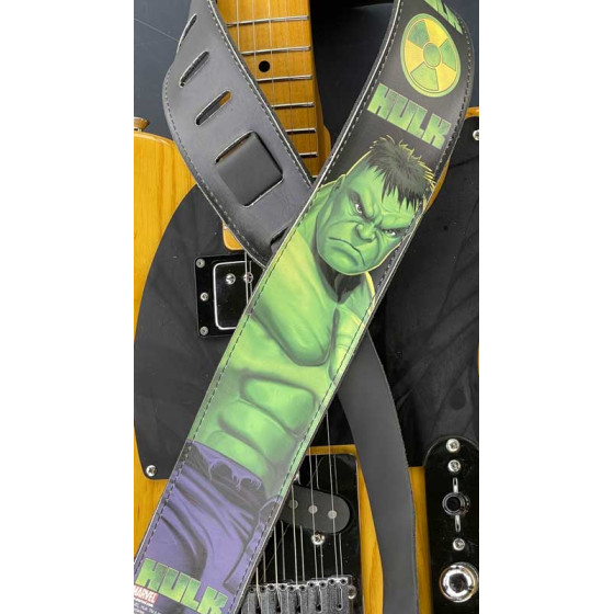 Sangle cuir Marvel comics Hulk Perri's