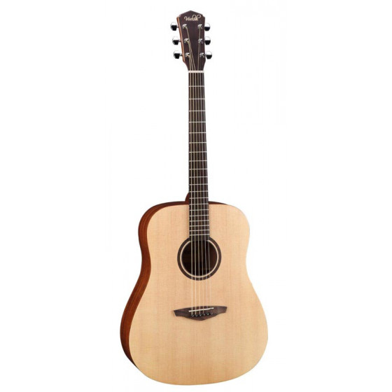 Guitare Acoustique V1-D Naturel Massive VEELAH