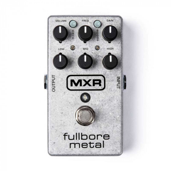 Pédale Fullbore métal distortion MXR M116