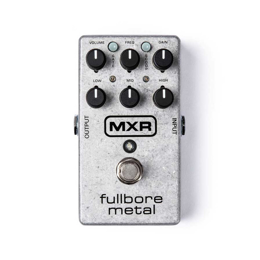 Pédale Fullbore métal distortion MXR M116 Pédale Fullbore métal distortion MXR M116