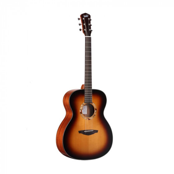 Guitare Acoustique V2-OMSB Sunburst Massive VEELAH