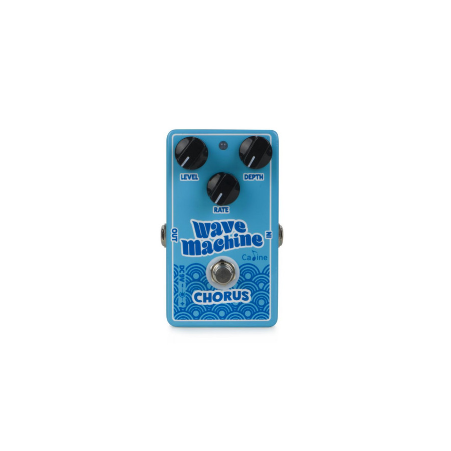 Pédale Chorus Wave Machine Caline CP-505 Pédale Chorus Wave Machine Caline CP-505