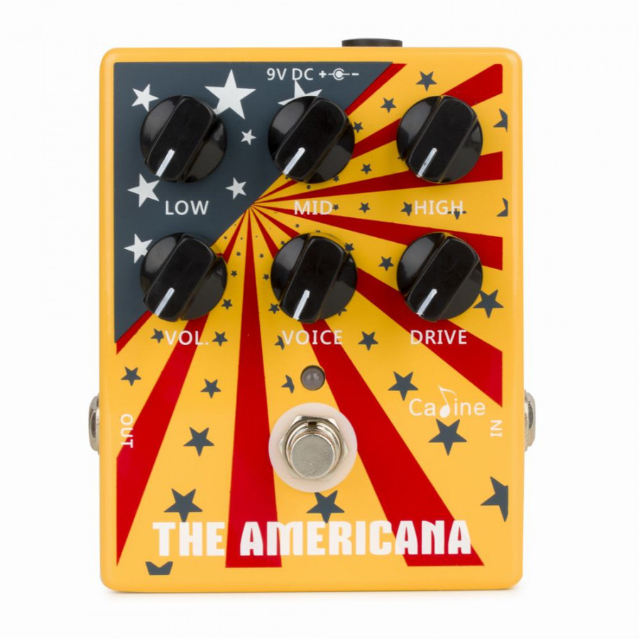 Pédale Overdrive The Americana Caline CP-55 Pédale Overdrive The Americana Caline CP-55