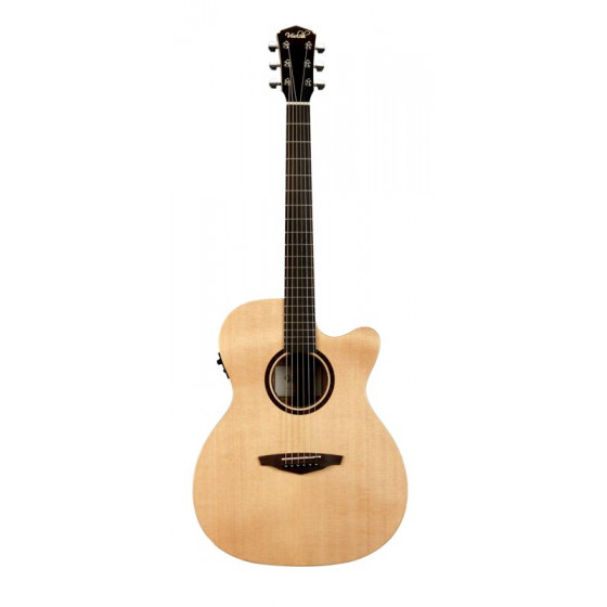 Guitare Electro-Acoustique V2-OMCE Naturel Massive VEELAH