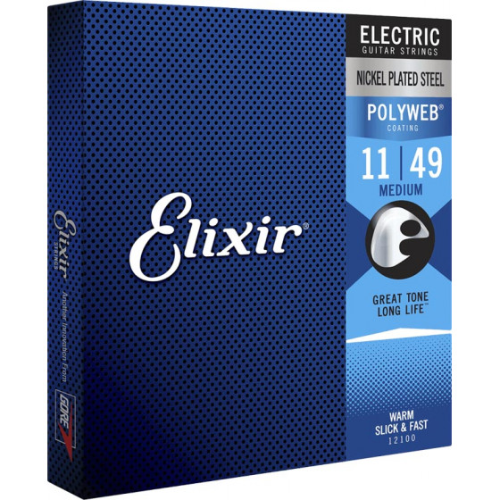 Corde guitare électrique Elixir Medium 11-49