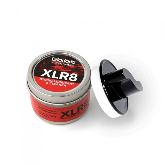 Nettoyant, lubrifiant pour cordes XLR8 D'Addario