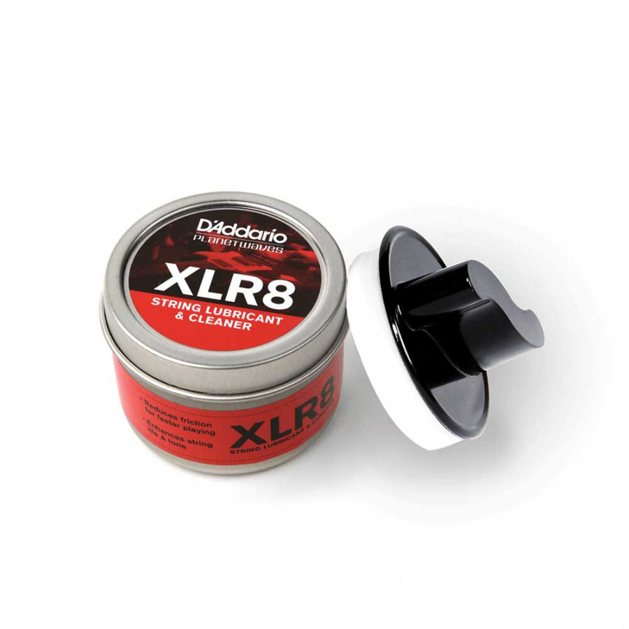 Nettoyant, lubrifiant pour cordes XLR8 D'Addario Nettoyant, lubrifiant pour cordes XLR8 D'Addario