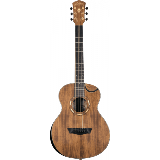 Guitare Washburn Comfort GM55K Mini voyage WCGM55K