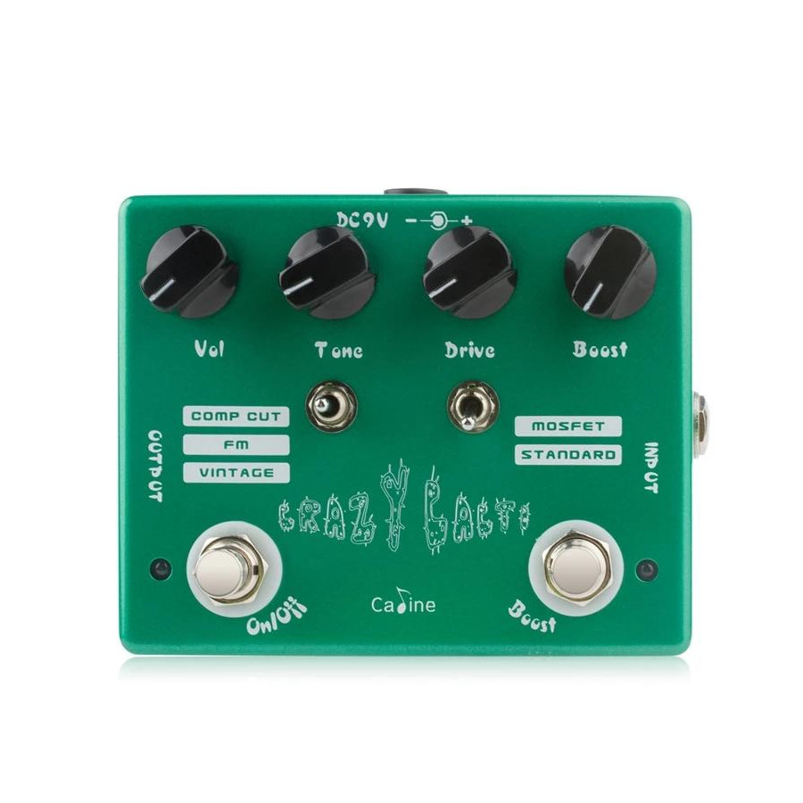 Pédale Overdrive Crazy Cacti Caline CP-20