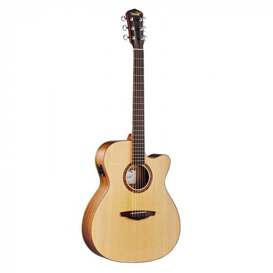 Guitare Electro-Acoustique V3-OMCE Naturel Massive VEELAH