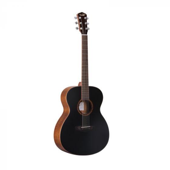 Guitare Electro-Acoustique V3-OME BK Noir Massive VEELAH