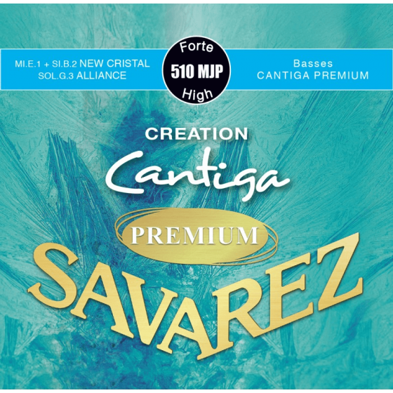Cordes classique Savarez 510MJP Tension Forte