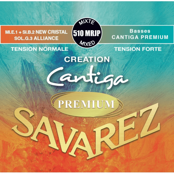 Cordes classique Savarez 510MRJP Tension Mixte