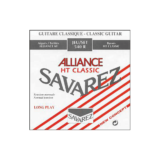 Cordes classique Savarez ALLIANCE ROUGE T/NORMAL