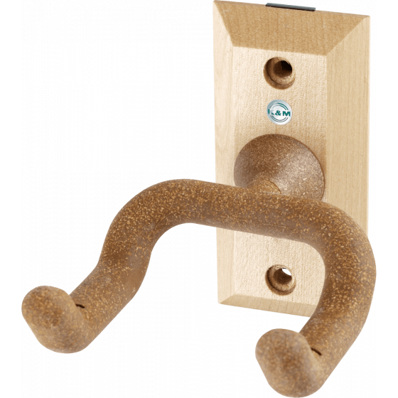 Support mural en bois 16220 pour guitare acoustique et électrique K&M