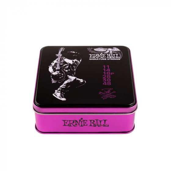 Cordes guitare électrique Pack de 3 jeux Signature Slash Ernie Ball
