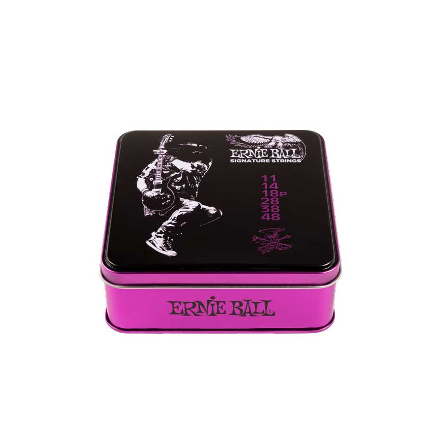 Cordes guitare électrique Pack de 3 jeux Signature Slash Ernie Ball Cordes guitare électrique Pack de 3 jeux Signature Slash Ernie Ball