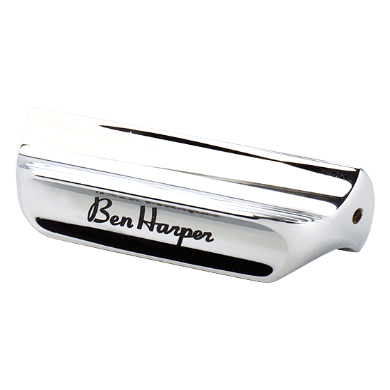 Tonebar Long acier inox Ben Harper 19x76mm Dunlop