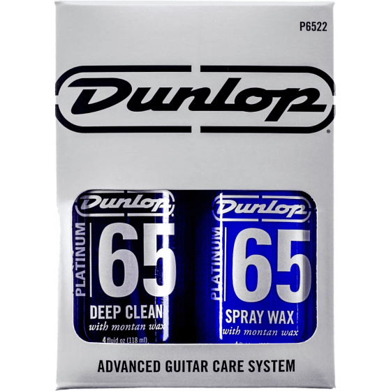 Kit Nettoyant et cire P6522 Dunlop