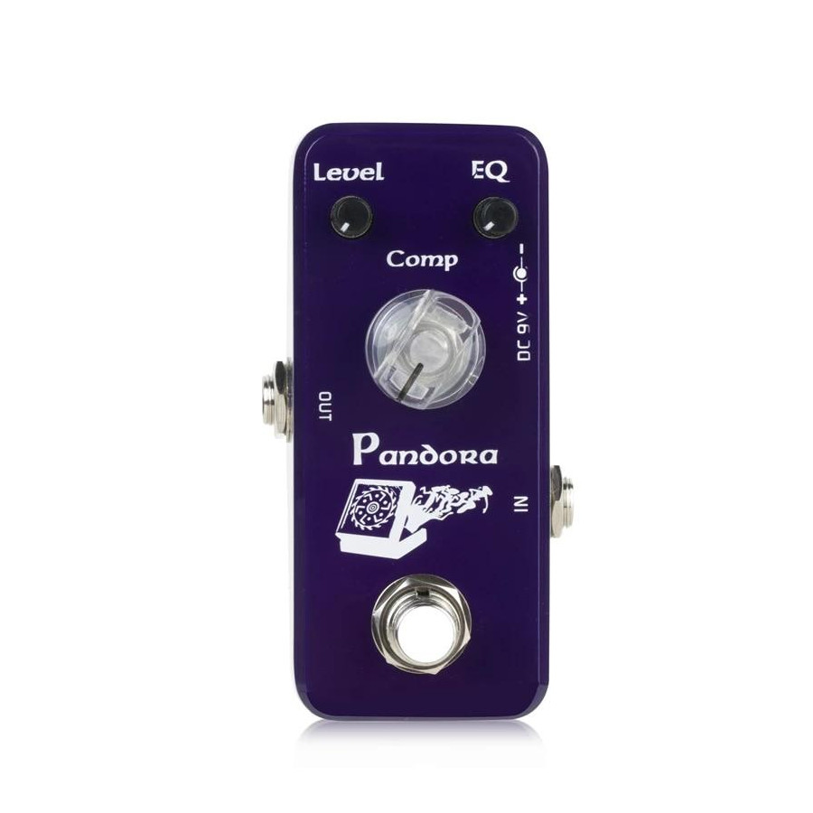 Pédale Compressor Pandora small Movall MP-305 Pédale Compressor Pandora small Movall MP-305