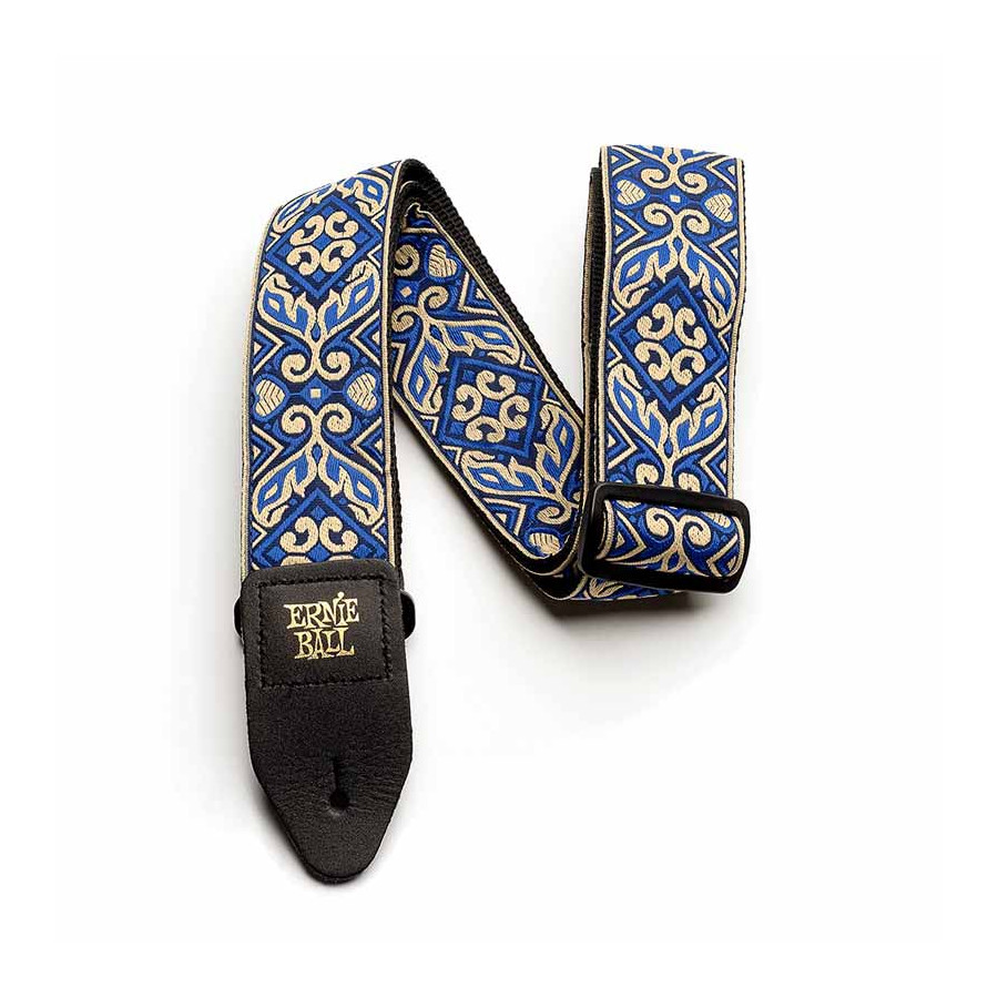 Sangle Jacquard Tribal Blue Ernie Ball Sangle Jacquard Tribal Blue Ernie Ball