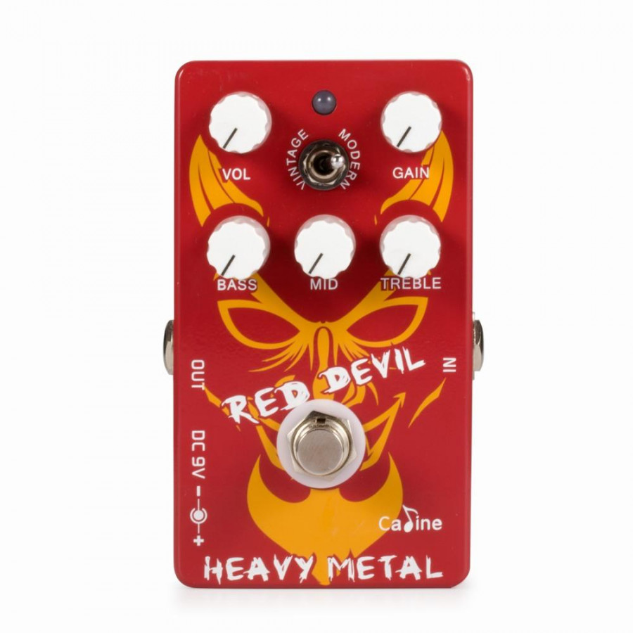 Pédale Heavy Metal Red Devil Caline CP-30 Pédale Heavy Metal Red Devil Caline CP-30