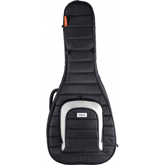 Etui M80 Classic 2 guitares demi-caisse + électrique noir Mono