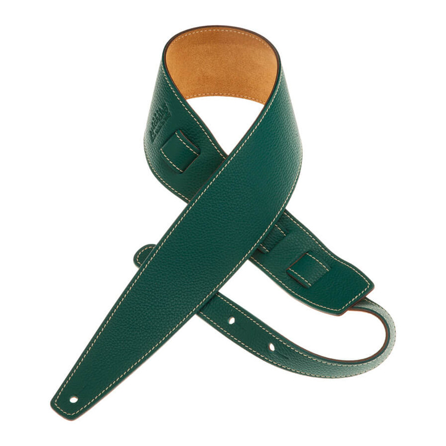 Sangle Holes HS Colors cuir avocat cousu 6cm Magrabo Sangle Holes HS Colors cuir avocat cousu 6cm Magrabo