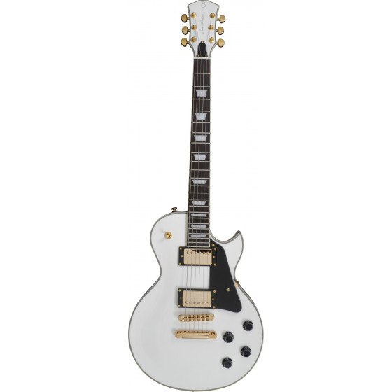 Guitare électrique LARRY CARLTON L7 WH