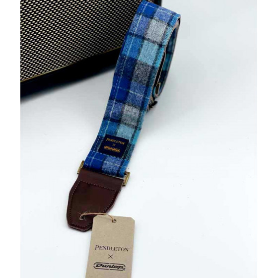 Sangle cuir et tissu Pendleton Laine Beach Boys Dunlop