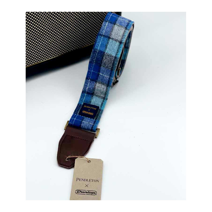 Sangle cuir et tissu Pendleton Laine Beach Boys Dunlop