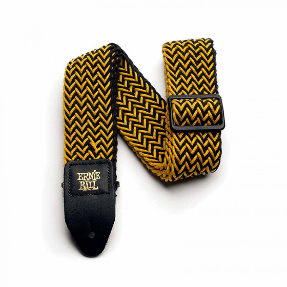 Sangle Polyspun Yellow Jacket Tweed Ernie Ball