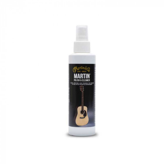 Nettoyant polish 2 en 1pour guitare Martin & Co