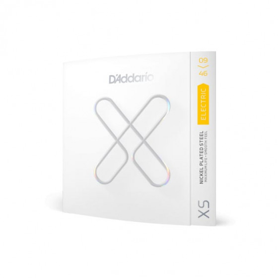 Corde électrique D'addario Super Light Top Regular Bottom XSE0946