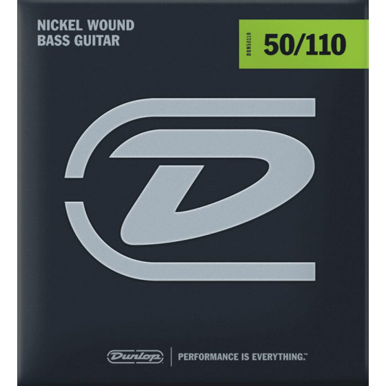 Cordes basse Dunlop HEAVY 50-70-90-110