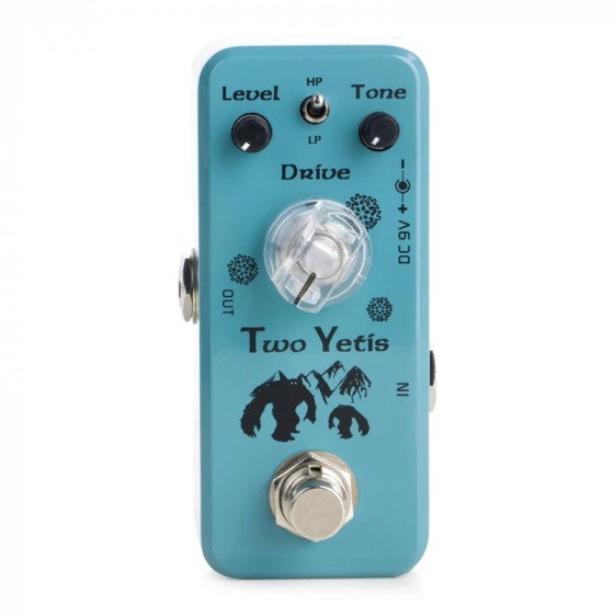 Pédale Overdrive Two Yetis small Movall MP-316