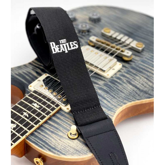 Sangle en polypropylène noir The Beatles D'Addario