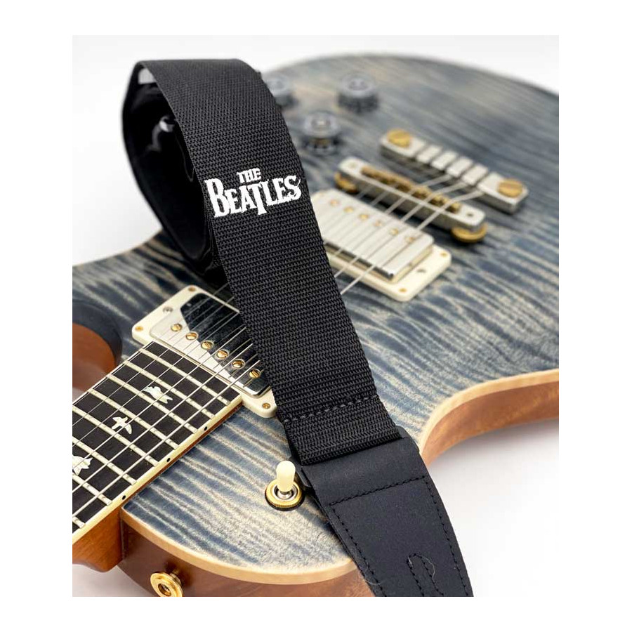 Sangle en polypropylène noir The Beatles D'Addario Sangle en polypropylène noir The Beatles D'Addario