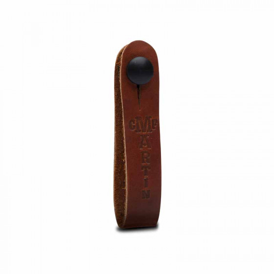 Contour de tête cuir marron Martin & Co