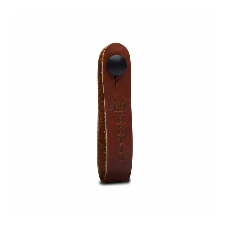Contour de tête cuir marron Martin & Co Contour de tête cuir marron Martin & Co