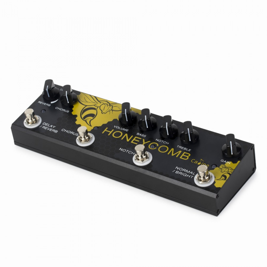 Pédale Multi-Effect Honeycomb Caline CP-48 Pédale Multi-Effect Honeycomb Caline CP-48