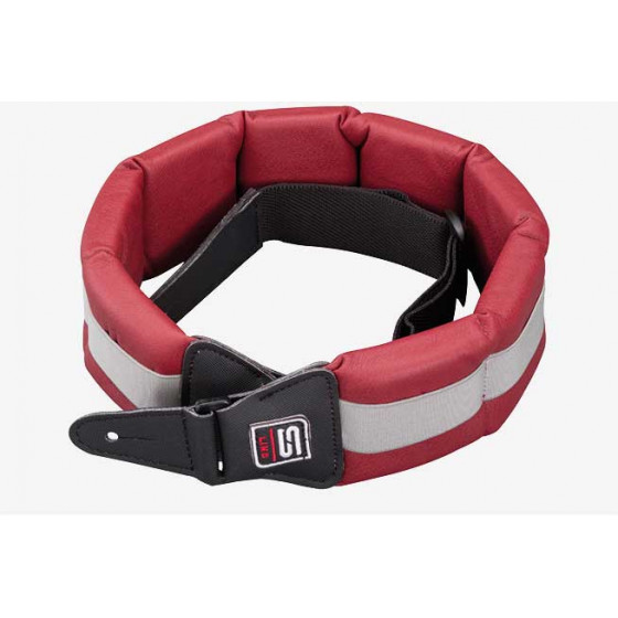 Sangle super matelassée Rouge STEFY LINE  SLST201B