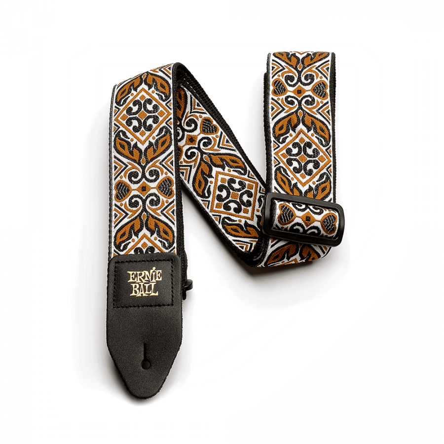 Sangle Jacquard Tribal Brown Ernie Ball Sangle Jacquard Tribal Brown Ernie Ball
