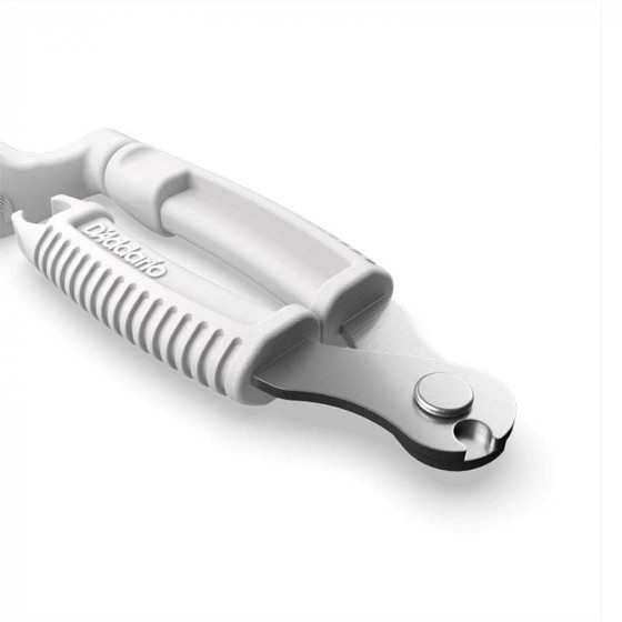 Tourne mécanique et coupe corde Pro-Winder blanc DP0002 D'Addario