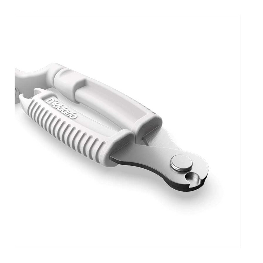 Tourne mécanique et coupe corde Pro-Winder blanc DP0002 D'Addario Tourne mécanique et coupe corde Pro-Winder blanc DP0002 D'Addario