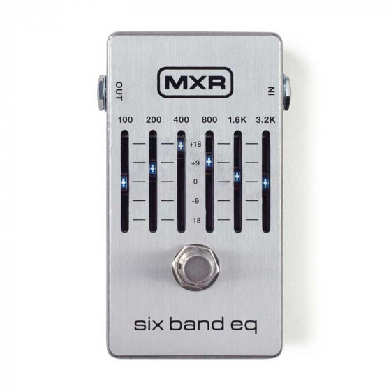 Pédale Equalizer 6 bandes MXR M109S