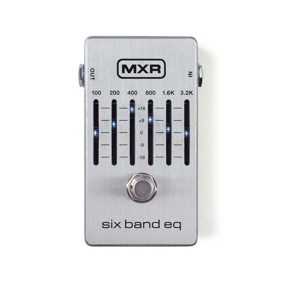 Pédale Equalizer 6 bandes MXR M109S Pédale Equalizer 6 bandes MXR M109S