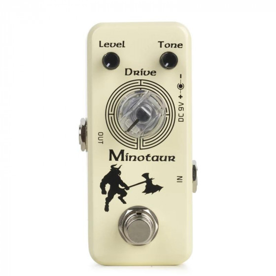 Pédale Overdrive Minotaur small Movall MP-320