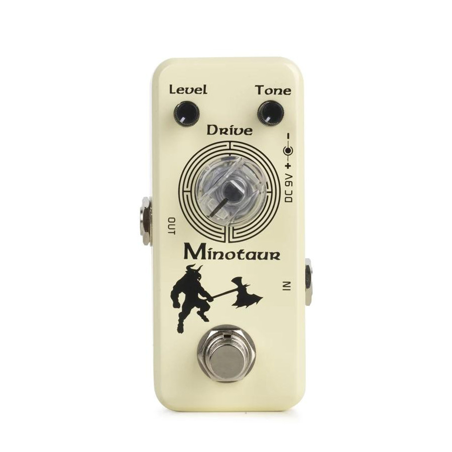 Pédale Overdrive Minotaur small Movall MP-320 Pédale Overdrive Minotaur small Movall MP-320