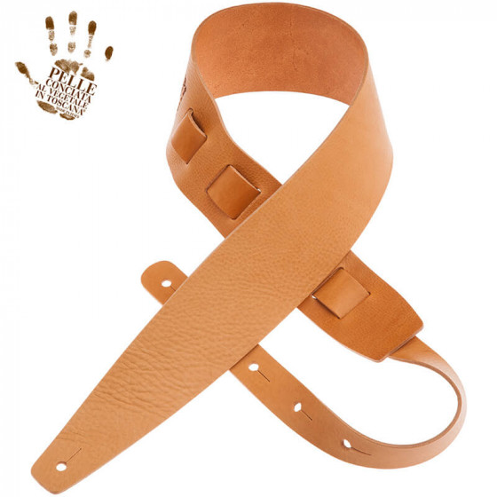 Sangle Holes HC cuir marron clair 8cm Magrabo